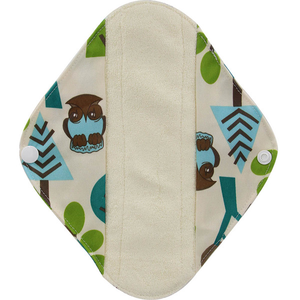 S M L Reusable Waterproof Bamboo Cloth Panty Liner Sanitary Pads Menstrual Cloth Pads Health and Beauty Products