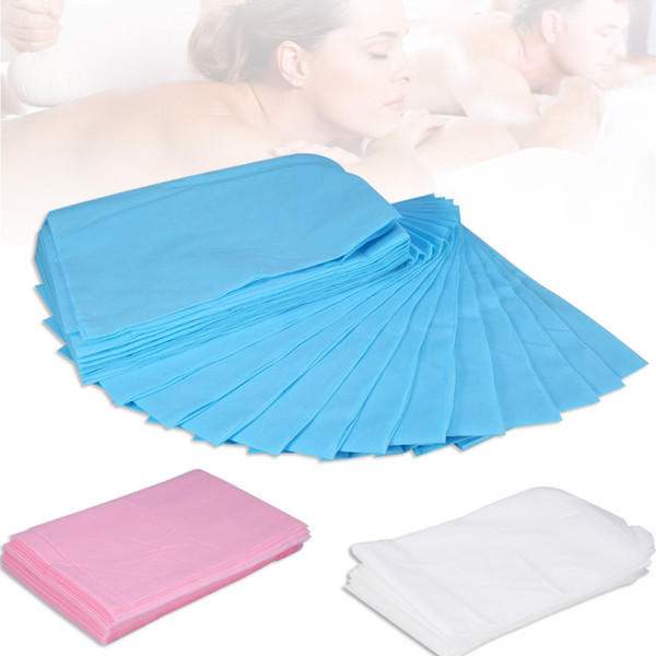 80 x 180cm Waterproof Disposable SPA Bedsheet Non-Woven Beauty Salon Massage Bedsheets Table Cover Travel Medical Use