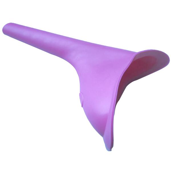 PEZ New Design Women Urinal Soft Silicone Urination Device Travel Outdoor Camping Stand Up Pee Female Urine Toilet 500pcs