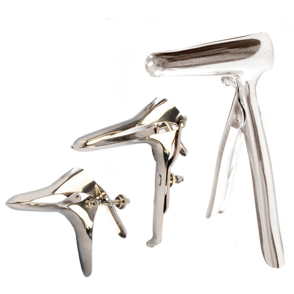 Stainless Steel Vaginal Anal Dilators Speculum Anal Sex Toys for Women Health