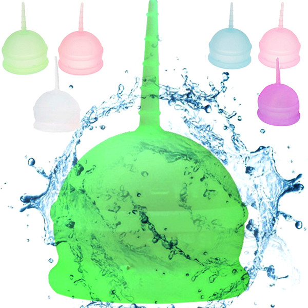 silicone hygiene lady cup prevent side leakage period cup collector menstrual vigin care Refffiable Bottles feminine hygiene K131