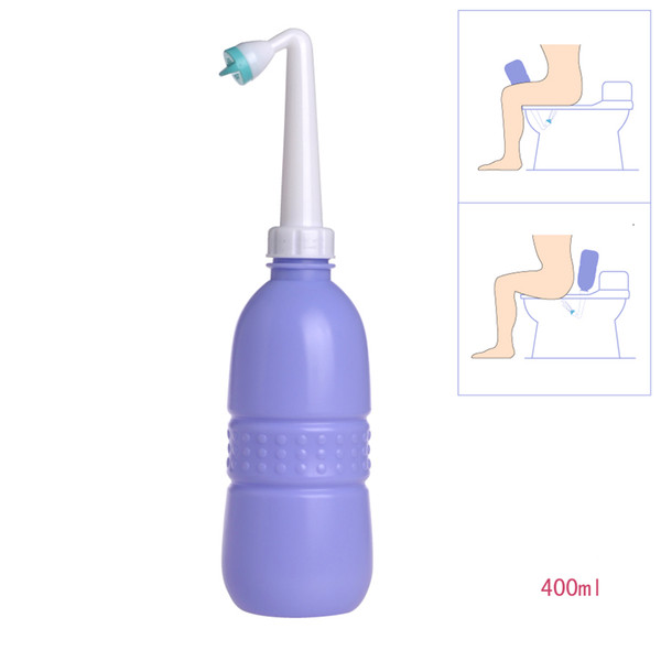 Health Care PortableTravel Plastic Bidet Bottle 400ml Capacity Bottle Bidets