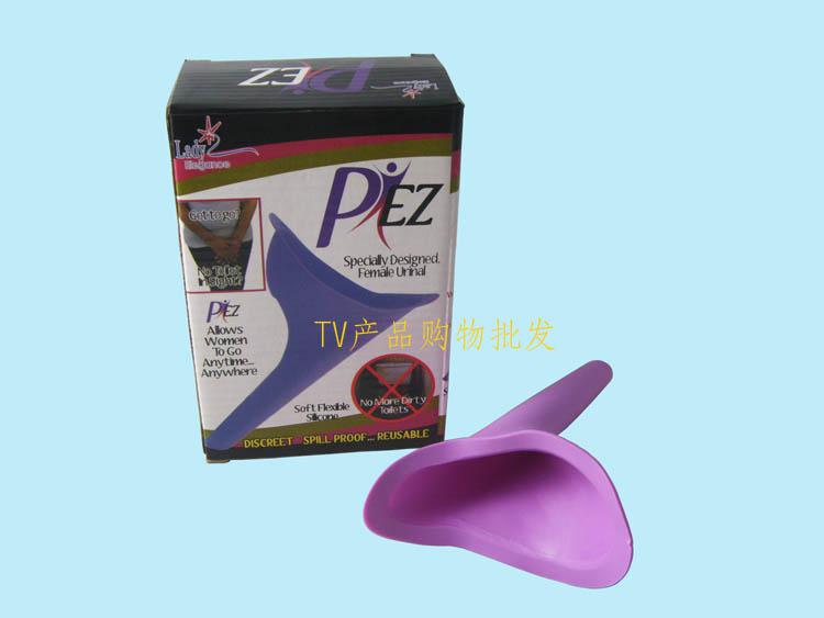 Wholesale 600PCS Portable Camping Travel Female Women Urination Device Urine Urinal Funnel FUD