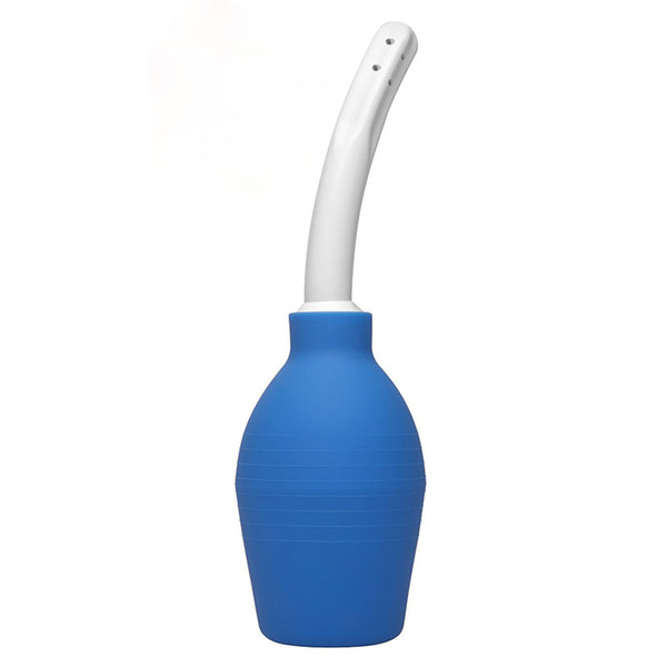 310ML Soft TPE Head Enemator For Anus Vaginal Douche Spray Cleaning Enema Syringe Adult Sex Toys Feminine Hygiene Products