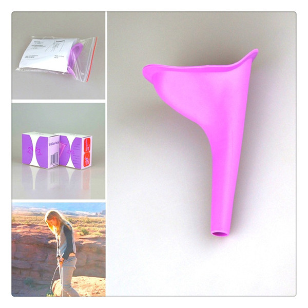 Outdoor Travel Urinal Female P Ez Urination Device For Women Spill Proof Reusable Universal Portable Urinal Great For Outdoor Camping DHL