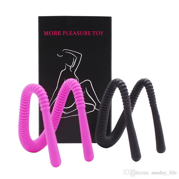 Female Vaginal Dilator Tube Medical Silicone Dilator Urethral Anal Dilator Tube Speculum Expander for Women