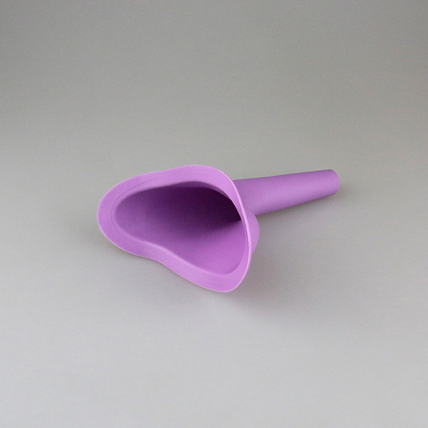 Women Urinal Travel Outdoor Camping Soft Silicone Urination Device Stand Up & Pee Female Urinal Toilet Female Urination Device