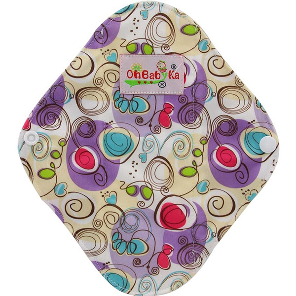 Sanitary Pads Bamboo Inner Washable Reusable Feminine Hygiene Breathable Menstrual Pads Sanitary Pads Lady Cloth Pad