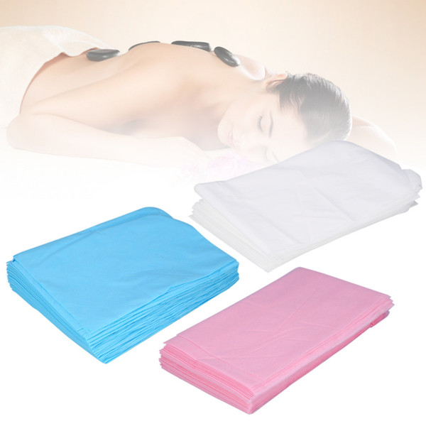 New 80 x 180cm Waterproof Disposable SPA Bedsheet Non-Woven Beauty Salon Massage Bedsheets Table Cover Travel Medical Use