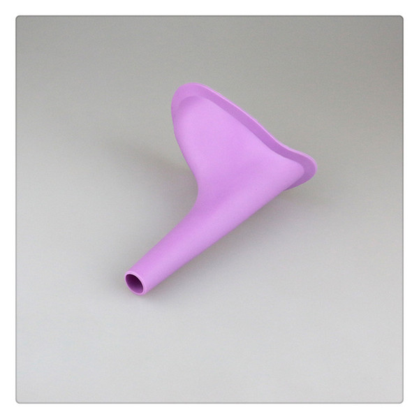 Newest Travel Urinal Female P Ez Generic Portable Female Women Urinal Camping Travel Kits Urination Toilet Device Funnel For Lady Girl Ms