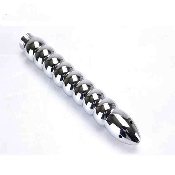 Free shipping,Aluminum alloy shower nozzle Vaginal Enema Douche Syringe Washing Anal Cleaning Enemator Adult Hygiene Product