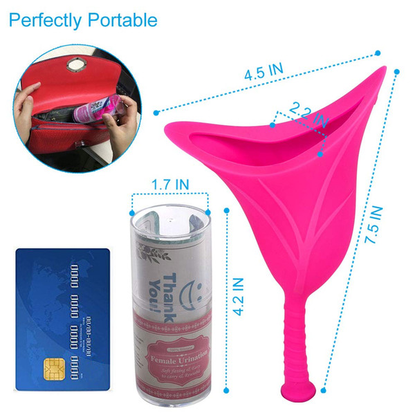 New Portable Female Women Girl Urinal Camping Travel Urination Toilet Urine Device