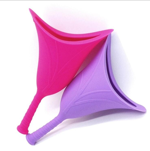 Outdoor Survival Multi Functional Silicone Convenient Female Urination Device Camping Portable Reusable Urinal Urinary Device