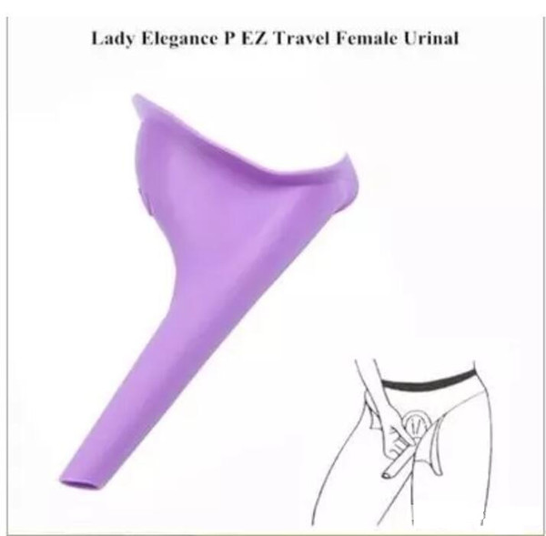 Vogue Camping Travelling Female Lady She Can Wee Urine Urinal Director Funnel OPP bag Free Shipping 200pcs