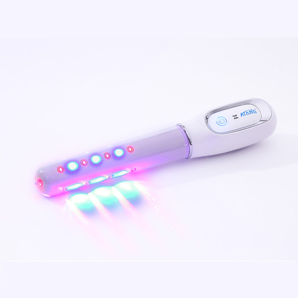 Vibration Female Vaginal tightening stick high quality Laser And LED lights Cure Pelvic inflammatory disease Anti-inflammatory
