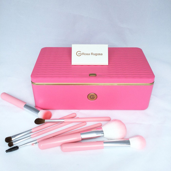 RosaRugosa protcet woman healthy by the box protable disinfection for make up foundation power brushes protect woman healthy