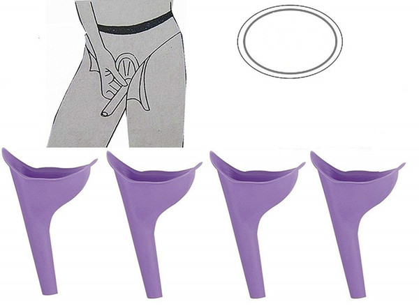 Female Urination Device Lightweight Plastic Portable Travel Urinal