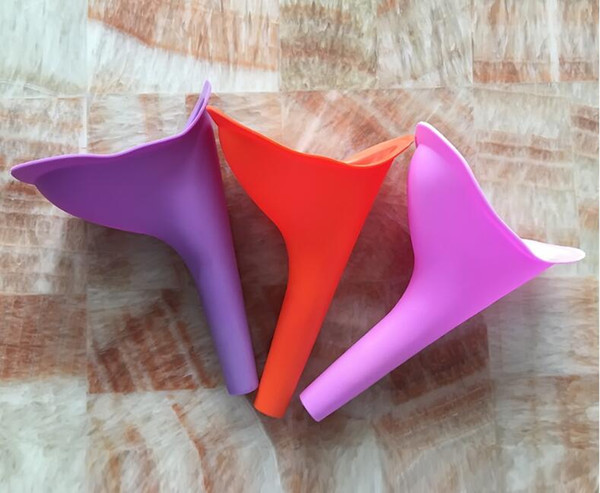 Female She Wee Ladies Woman Urinal Urine Funnel Camping Festivals Travel New 100pcs DHL FEDEX UPS SF fast shipping
