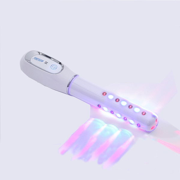Vaginal stimulation blue light therapy device for vagina health care product