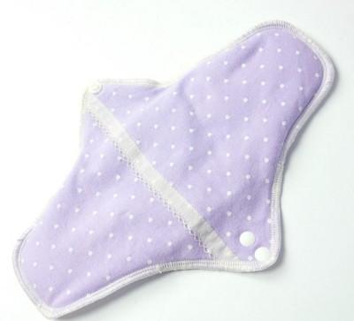 10 inches ,Cotton printed washable reusable sanitary pad, comfortable pad ,cloth pads menstrual, reusable pads menstrual,breathable
