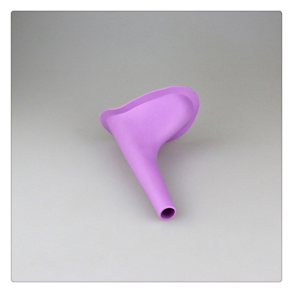 Bestseller Travel Female Urinal PEZ Standing Funnel Lady Elegance Urine Camping Travel Kits Urination Toilet Urination Toilet Free DHL