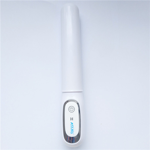 Vaginal laser device applied to intimate area direct soothing effect on discomfort itch,irritation and enhance adult pleasure