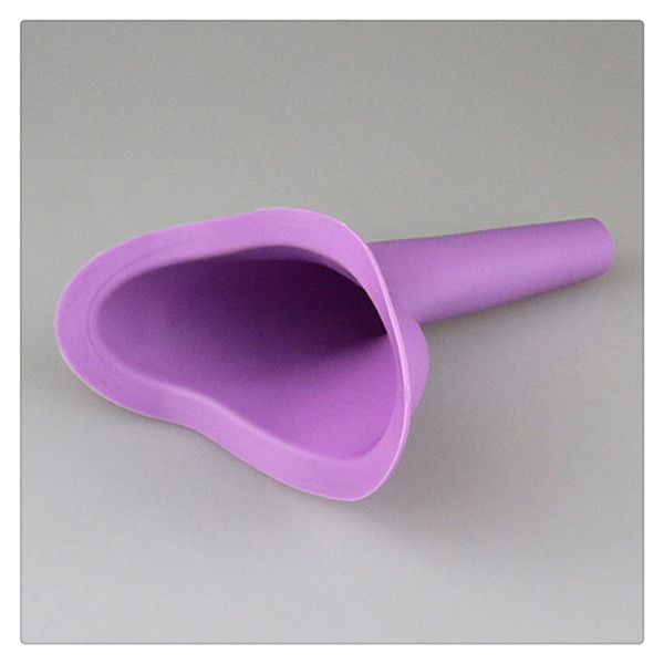 Wholesale Convenient Portable Female Urination Device Women Camping Travel Urinal Funnel Toilet Clean health and safety 6Pcs Hot Sale