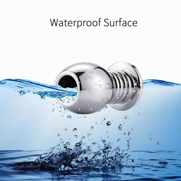 Free shipping,Metal hollow enema vaginal Washing dilator Peep Vaginal Unisex Private Cleaning Anal Plug Toys