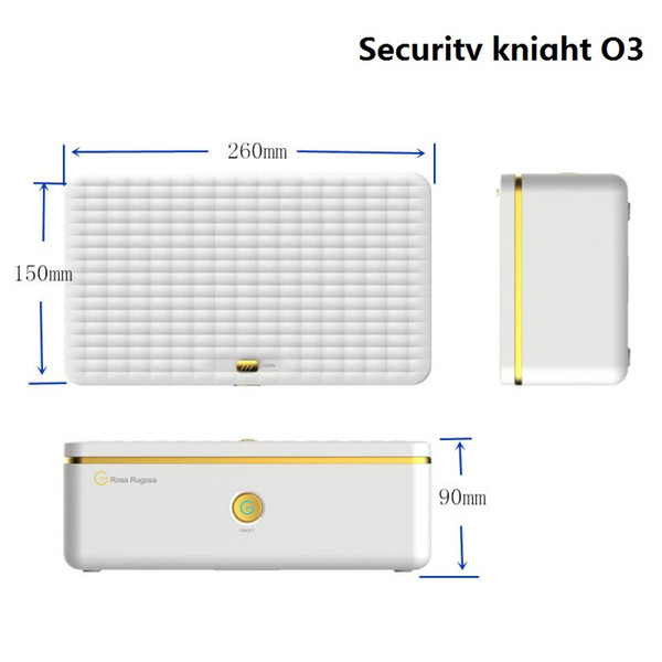 Rosa Rugosa Portable UV Light Plus Ozone Sterilization Box security knight Q3 cleaning Vibrating Sex Products for women CE/FCC/PSE/ROSH/SGS
