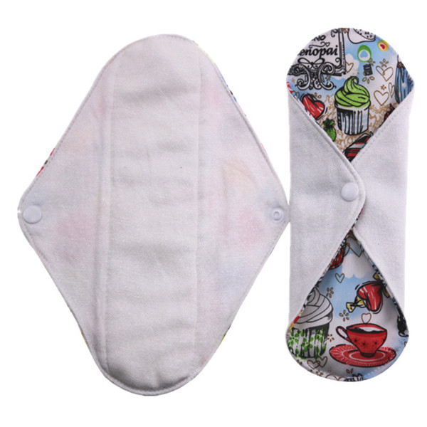 Bamboo-cotton washable sanitary napkins Sanitary Reusable Cloth Menstrual Pads, Cloth Sanitary Pads | Bladder Support & Incontinence Pads