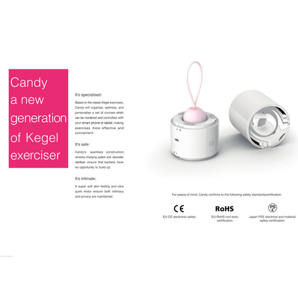 HIMABM APP Control Silicon Kegel Ball Jade Egg Ben Wa Yoni Egg Kegel Exerciser Postnatal Recovery Vaginal Pelvic Floor muscle