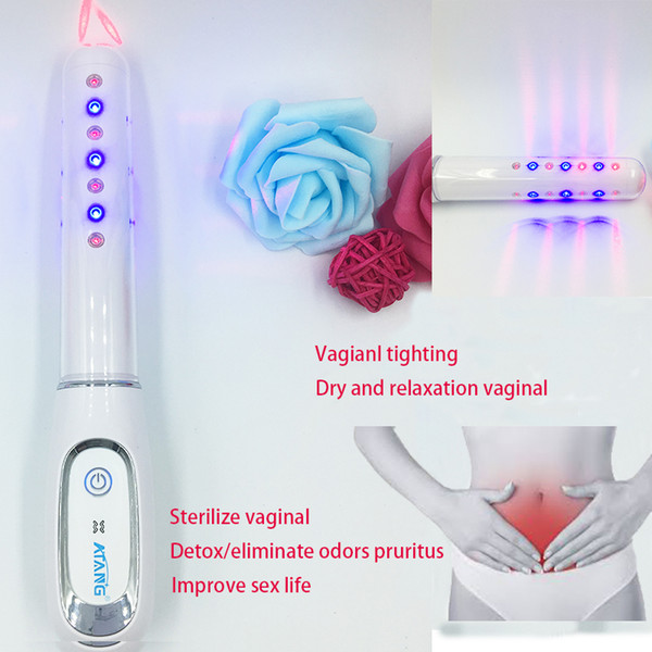 home use stable high quality Free shipment female vaginal tightening and vaginal vibration light therapy device