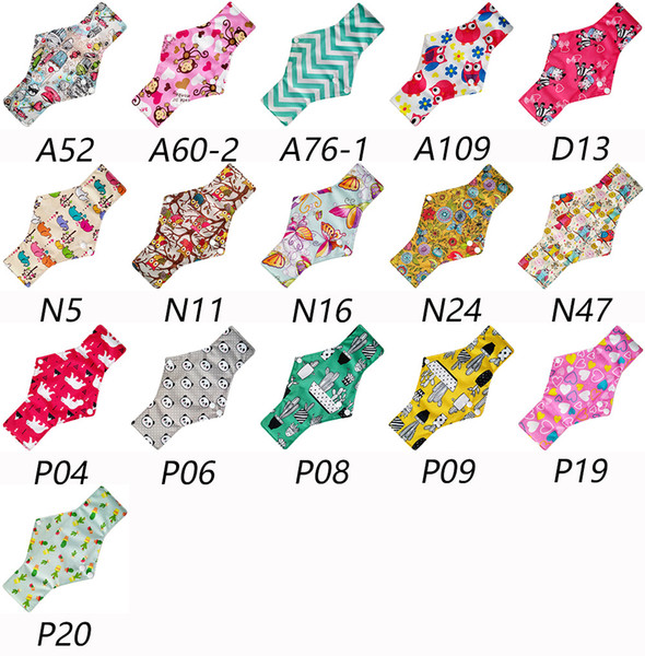 OEM | Charcoal Bamboo Mama Cloth/ Menstrual Pads/ Reusable Sanitary Pads Panty liner (L)
