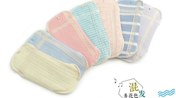 Super small 6.3 inches ,Cotton printed washable reusable sanitary pad, comfortable pad ,cloth pads menstrual, reusable pads menstrual