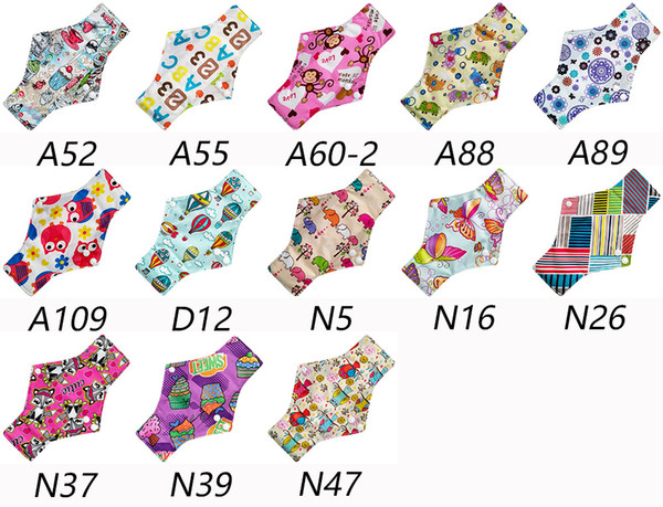 OEM|13Pcs Reusable Washable Cloth Menstrual Pads/Panty Liners , Super-Absorbent, Soft and Comfortable, Perfect for General Flow(M)