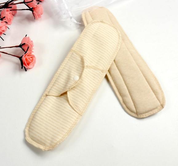9 inches | 2 pack |Cotton printed night menstrual pads,Reusable washable sanitary pads ,period cotton pad,with wing
