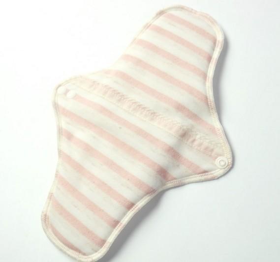 10 inches ,Cotton printed washable reusable sanitary pad, comfortable pad ,cloth pads menstrual, reusable pads menstrual,no fluorescence