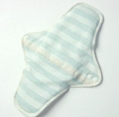 10 inches ,Cotton printed washable reusable sanitary pad, comfortable pad ,cloth pads menstrual, reusable pads menstrual,No allergy