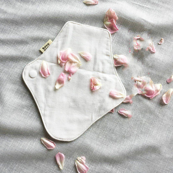 OEM | 7inch Menstrual Pad,Comfortable Soft Bamboo Fiber Mama Sanitary Towel Pad, Bladder support & Incontinence pads - Washable