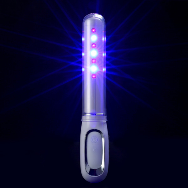 High-tech 415NM RED and BLUE light therapy equipment for tighten the vagina add a vibration function