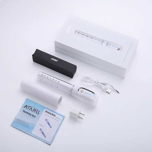 650nm Low level laser vaginal vibrator wand therapy massager women vaginal personal care device