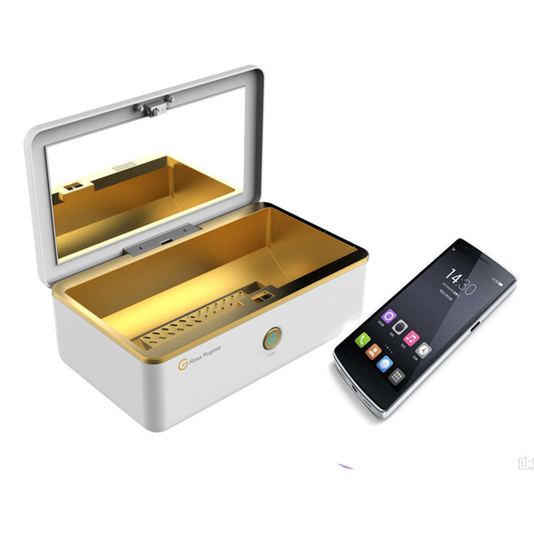 RosaRugosa knight Q3 BOX portable disinfection your phone keep cleaning Pay attention to healthy protect woman healthy