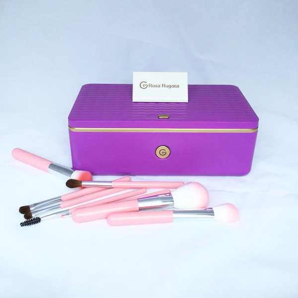 RosaRugosa protcet woman healthy by the box protable disinfection for make up foundation power brushes