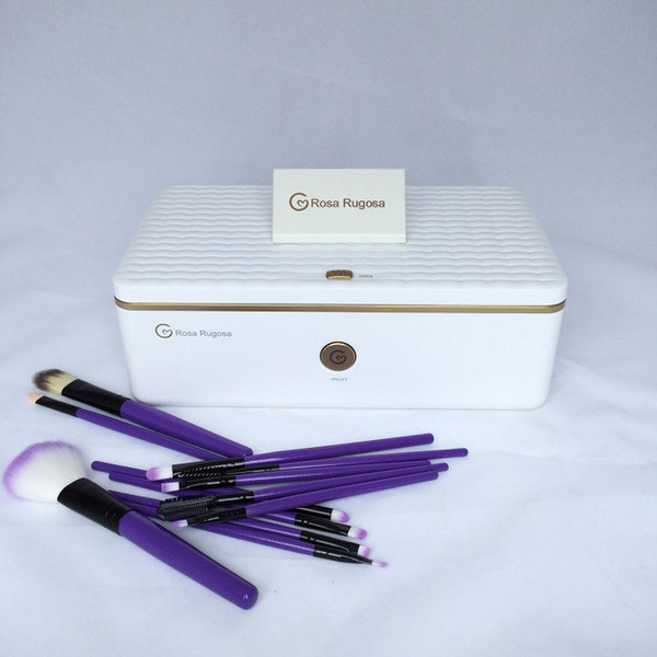 RosaRugosa Kingnight by the box protable disinfection for make up foundation power brushes protcet woman healthy