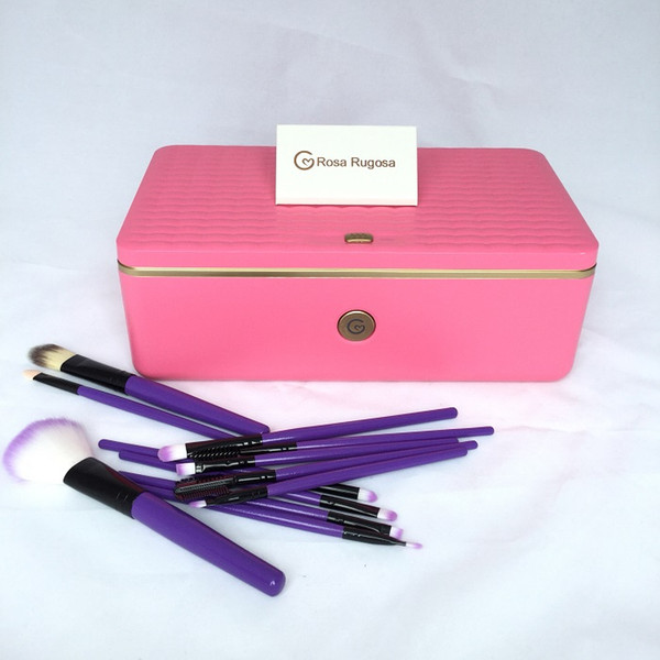 RosaRugosa Kingnight Q3 protable disinfection for make up foundation power brushes makeup blending brushes