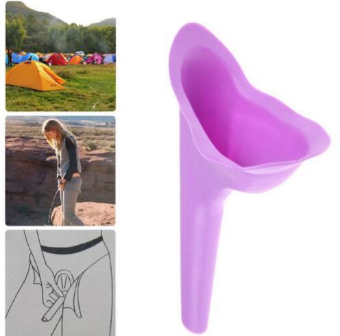 Women Urination Device Cup Stand Up Pee Urinal Travel Camp Protable Women Outdoor Design Urinal Toilet KKA4878