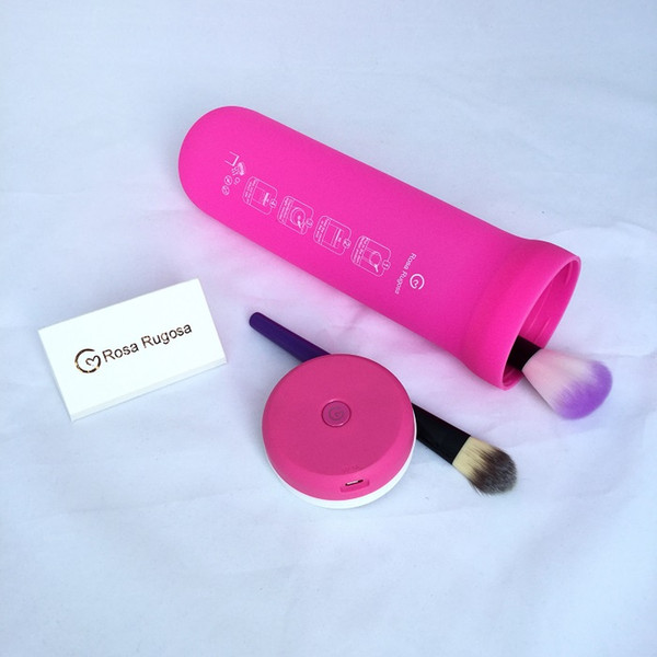 Rosa Rugosa MINI BAR protect woman make up foundtion power brushes make it cleaning protct woman healthy