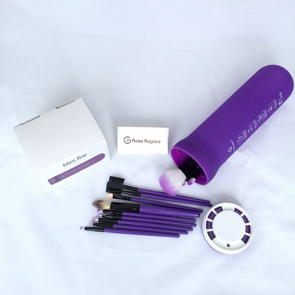 Rosa Rugosa MINI BAR Portable disinfection for Woman lady makeup brushes