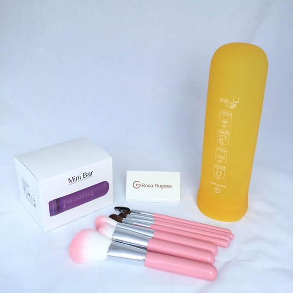 Rosa Rugosa MINI BAR Portable UV Light Plus Ozone Sterilization Box for Woman lady makeup brushes