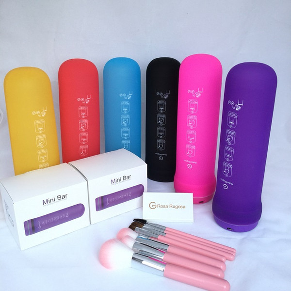 Rosa Rugosa MINI BAR protect woman make up brushes make it cleaning protct woman healthy
